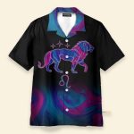 Amazing Leo Horoscope Funny Button'S Up Shirts Hawaiian Shirt