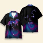 Amazing Leo Horoscope Funny Button'S Up Shirts Hawaiian Shirt
