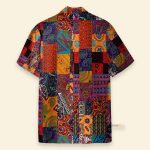 Paisley Patchwork Men'S Button'S Up Shirts Hawaiian Shirt & Beach Shorts