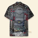 The Mechanic Tool Men'S Button'S Up Shirts Hawaiian Shirt