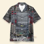The Mechanic Tool Men'S Button'S Up Shirts Hawaiian Shirt