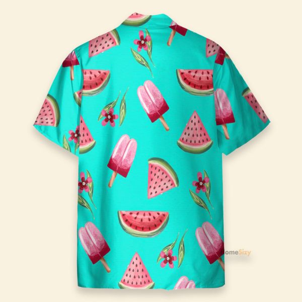 British Shorthair Cat In Sunglasses With A Pink Donut Hawaiian Shirt