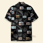 Camera Men'S Button'S Up Shirts Hawaiian Shirt