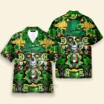 Skull Saint Patrick'S Day Hawaiian Shirt
