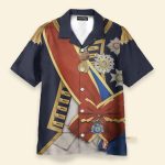 Horatio Nelson Cosplay Costume Hawaiian Shirt