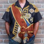 Horatio Nelson Cosplay Costume Hawaiian Shirt