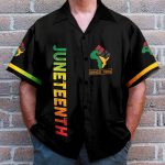 1865 Juneteenth Black Pride Hawaiian Shirt