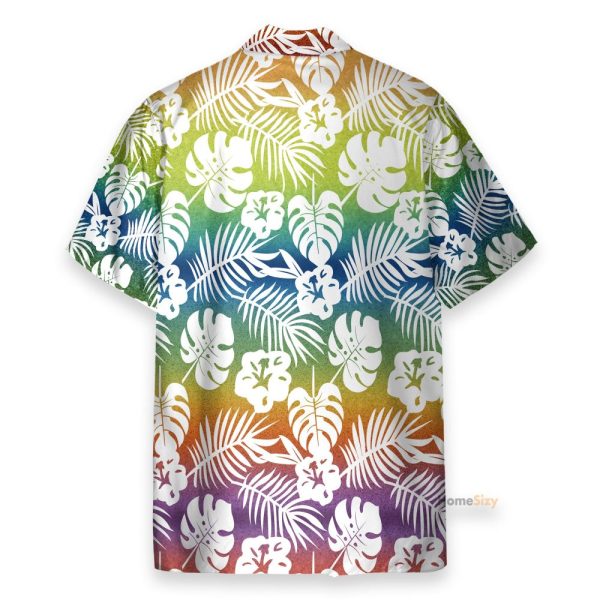 Lgbt Color Summer Vacation Hawaiian Shirt