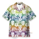 Lgbt Color Summer Vacation Hawaiian Shirt
