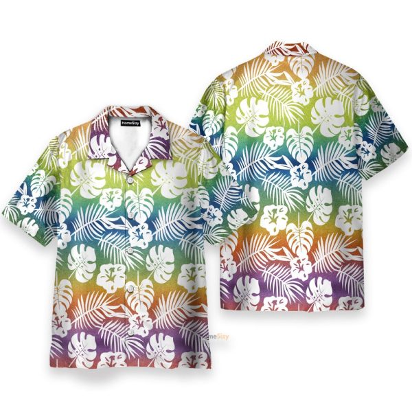 Lgbt Color Summer Vacation Hawaiian Shirt