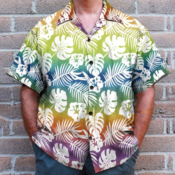 Lgbt Color Summer Vacation Hawaiian Shirt