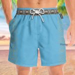 Elvis Presley Cosplay Costume Hawaiian Shirt & Beach Shorts