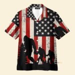 Bigfoot Hawaiian Shirt