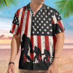 Bigfoot Hawaiian Shirt