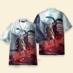 President George Warshington Hawaiian Shirt