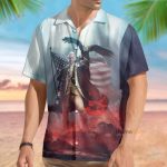 President George Warshington Hawaiian Shirt