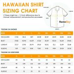 Three Tigers Partern Chinese Style Hawaiian Shirt & Beach Shorts