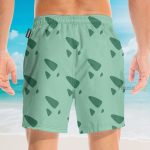 Pomo Cosplay Costume V2 Hawaiian Shirt & Beach Shorts
