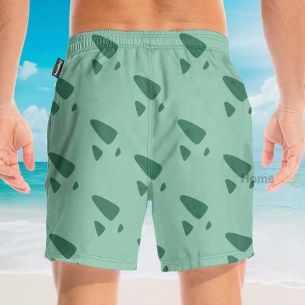 Pomo Cosplay Costume V2 Hawaiian Shirt & Beach Shorts