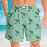 Pomo Cosplay Costume V2 Hawaiian Shirt & Beach Shorts