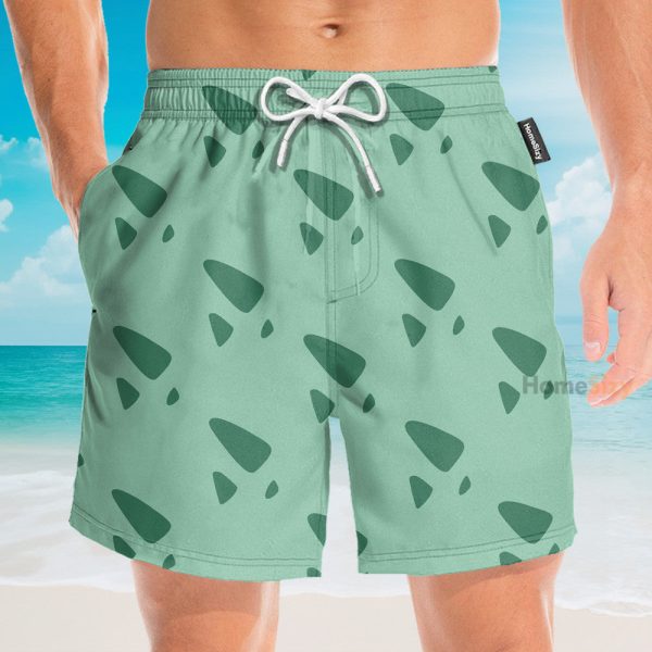 Pomo Cosplay Costume V2 Hawaiian Shirt & Beach Shorts