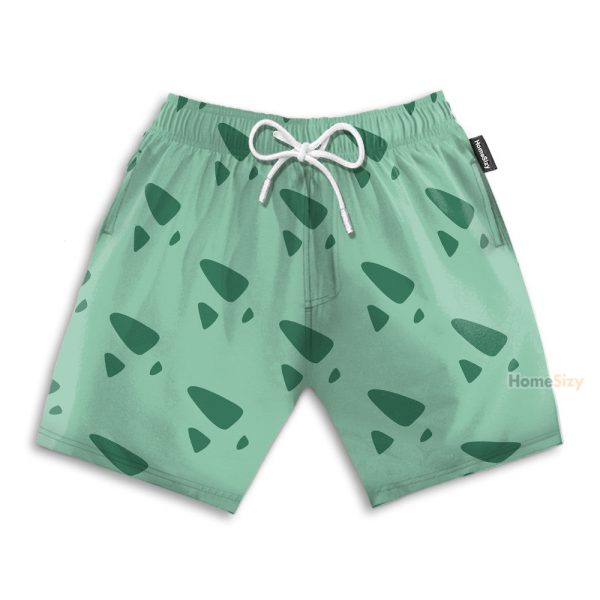 Pomo Cosplay Costume V2 Hawaiian Shirt & Beach Shorts