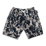Fat Quarter Cows Farm Hawaiian Shirt & Beach Shorts