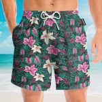 Chunk The Goonies Truffle Shuffle Cosplay Costume Hawaiian Shirt & Beach Shorts