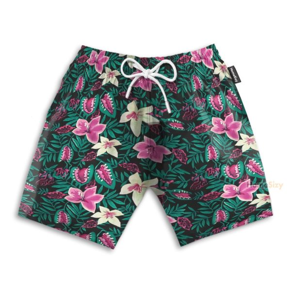 Chunk The Goonies Truffle Shuffle Cosplay Costume Hawaiian Shirt & Beach Shorts