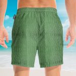 Michelangelo Tmnt Mike Mikey Cosplay Costume Hawaiian Shirt & Beach Shorts