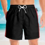 Queen'S Guard Cosplay Costume Hawaiian Shirt & Beach Shorts