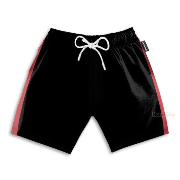 Queen'S Guard Cosplay Costume Hawaiian Shirt & Beach Shorts