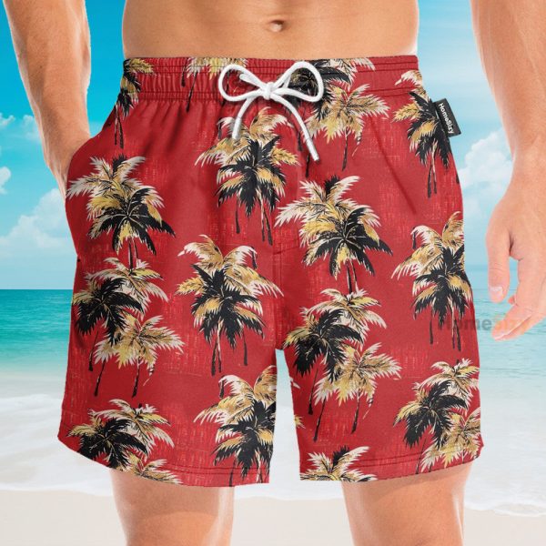 Jay Hernandez Fire Breeze Retro The Magnum Pi Reboot Cosplay Costume Hawaiian Shirt & Beach Shorts