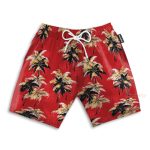 Jay Hernandez Fire Breeze Retro The Magnum Pi Reboot Cosplay Costume Hawaiian Shirt & Beach Shorts