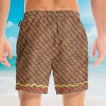Halloween Burger Funny Button'S Up Shirts Hawaiian Shirt & Beach Shorts