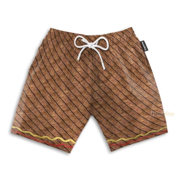 Halloween Burger Funny Button'S Up Shirts Hawaiian Shirt & Beach Shorts