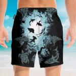 Deep Ocean World Hawaiian Shirt & Beach Shorts