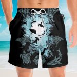 Deep Ocean World Hawaiian Shirt & Beach Shorts