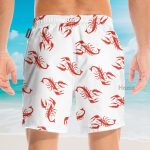 Kramer Lobster Funny Button'S Up Shirts Hawaiian Shirt & Beach Shorts