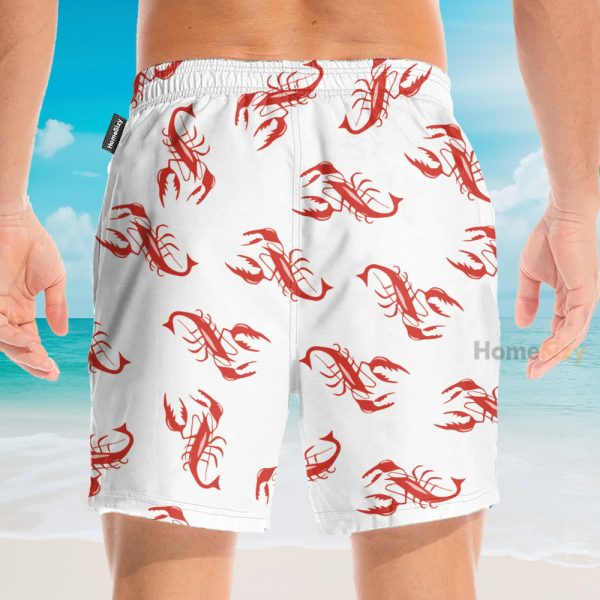Kramer Lobster Funny Button'S Up Shirts Hawaiian Shirt & Beach Shorts