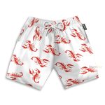 Kramer Lobster Funny Button'S Up Shirts Hawaiian Shirt & Beach Shorts