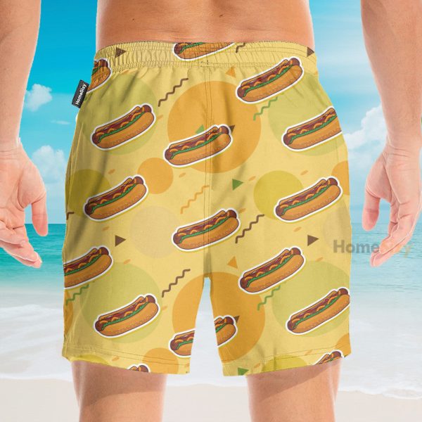 Amazing Hot Dog Food Hawaiian Shirt & Beach Shorts