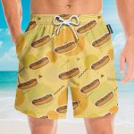 Amazing Hot Dog Food Hawaiian Shirt & Beach Shorts