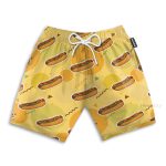 Amazing Hot Dog Food Hawaiian Shirt & Beach Shorts