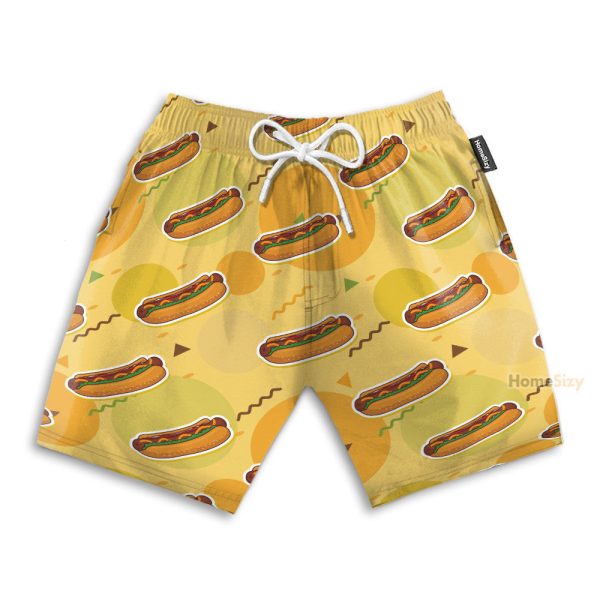 Amazing Hot Dog Food Hawaiian Shirt & Beach Shorts
