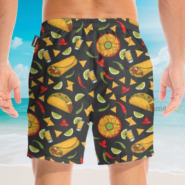 Amazing Mexican Food Funny Button'S Up Shirts Hawaiian Shirt & Beach Shorts
