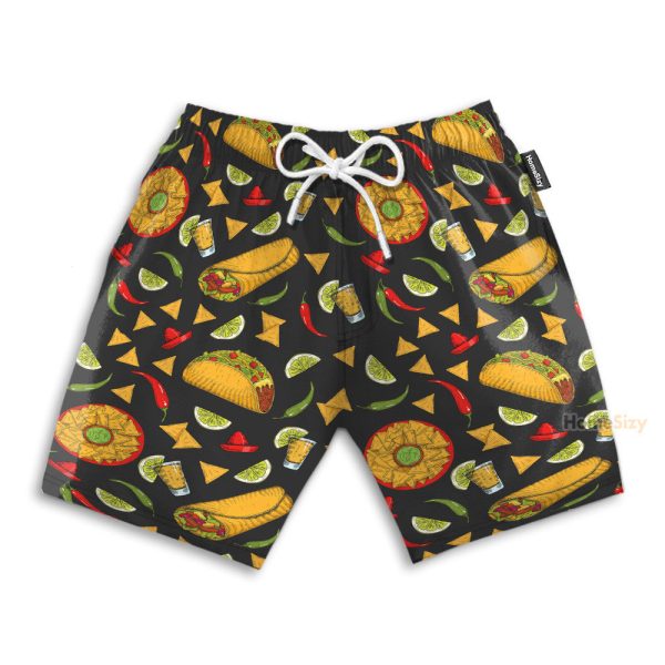 Amazing Mexican Food Funny Button'S Up Shirts Hawaiian Shirt & Beach Shorts