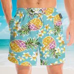Amazing Pineapple Funny Button'S Up Shirts Hawaiian Shirt & Beach Shorts