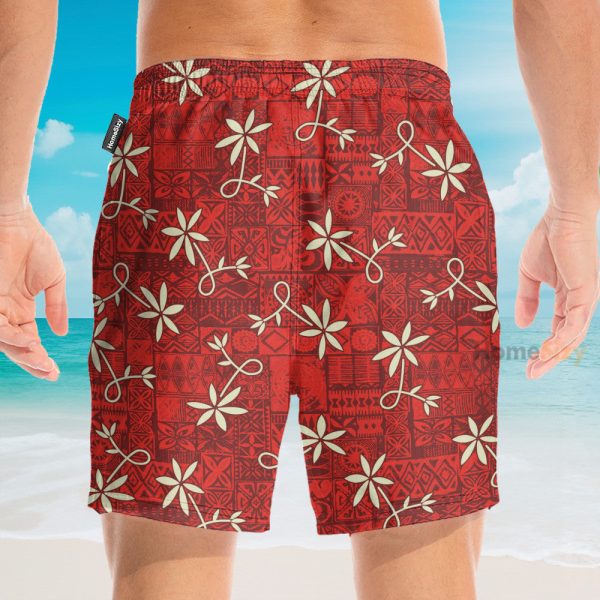 Elvis Presley Blue Summer Cosplay Costume Hawaiian Shirt & Beach Shorts