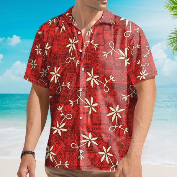 Elvis Presley Blue Summer Cosplay Costume Hawaiian Shirt & Beach Shorts